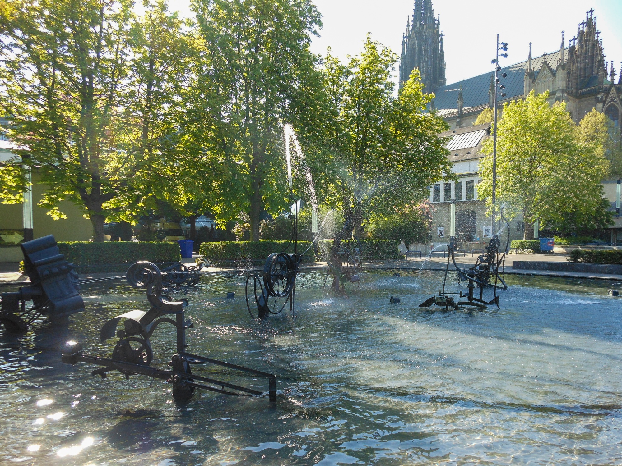 Tinguely Fountain