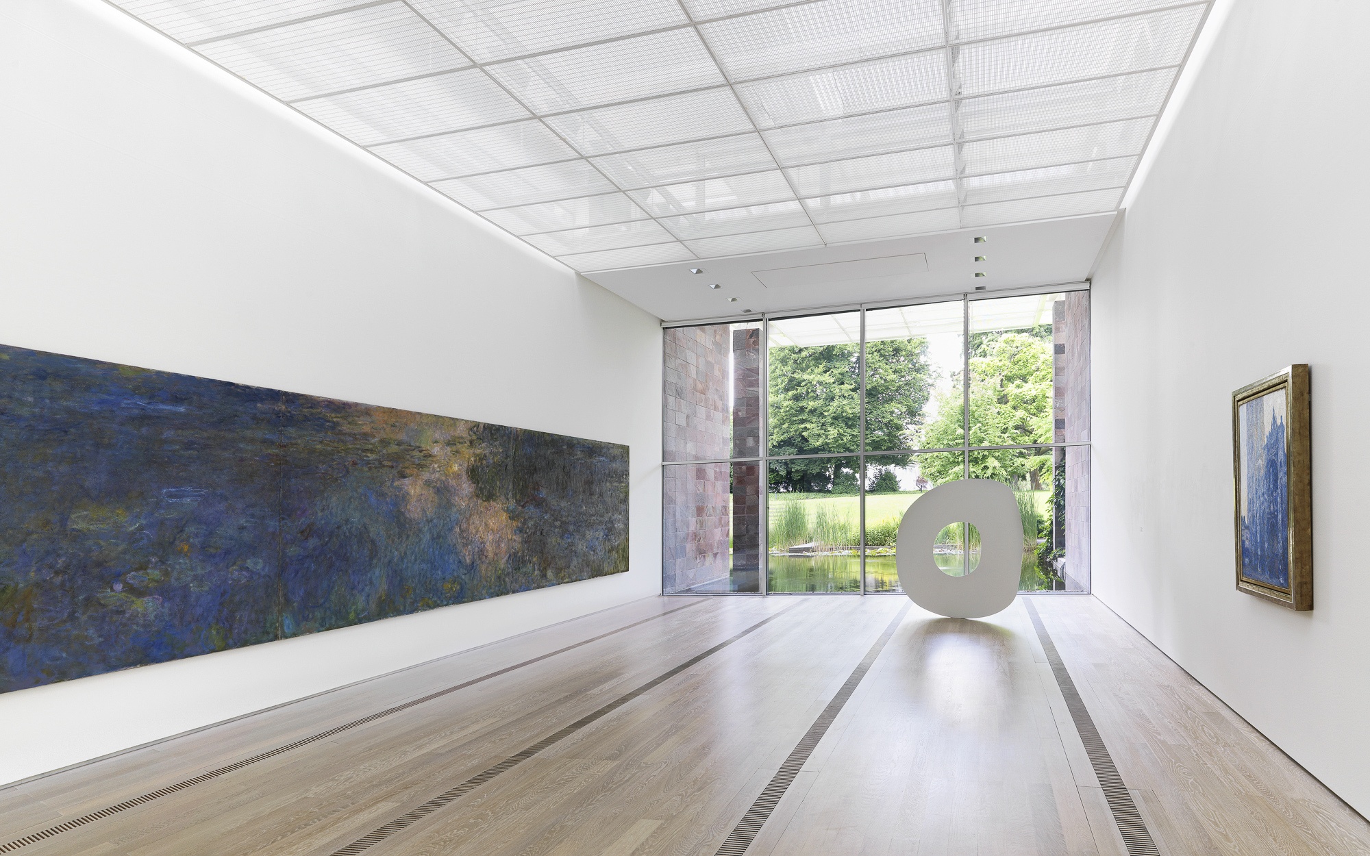 Fondation Beyeler, Monet Room