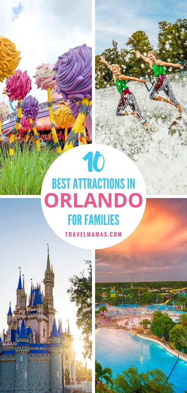 Best Family Attractions in Orlando