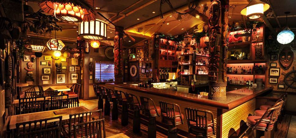 Trader Sam's Enchanted Tiki Bar