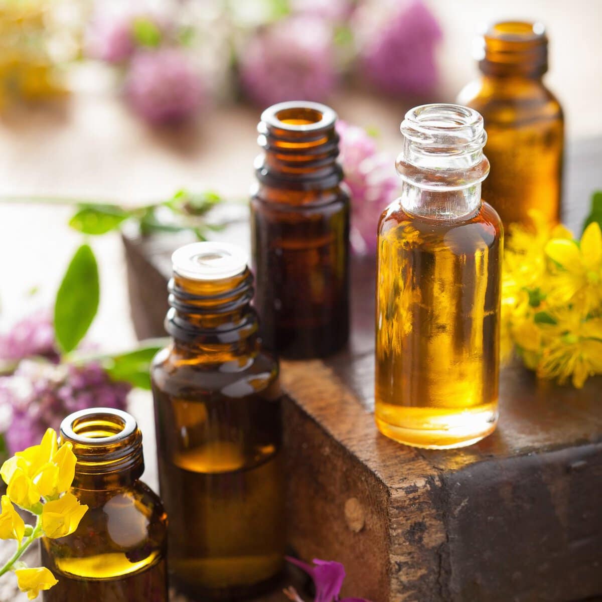 Essential oils for travel and at home