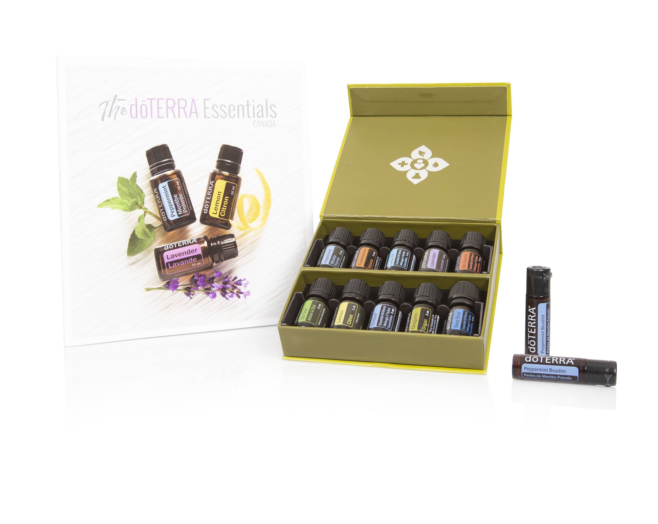 DoTerra's Family Essentials sampler pack 