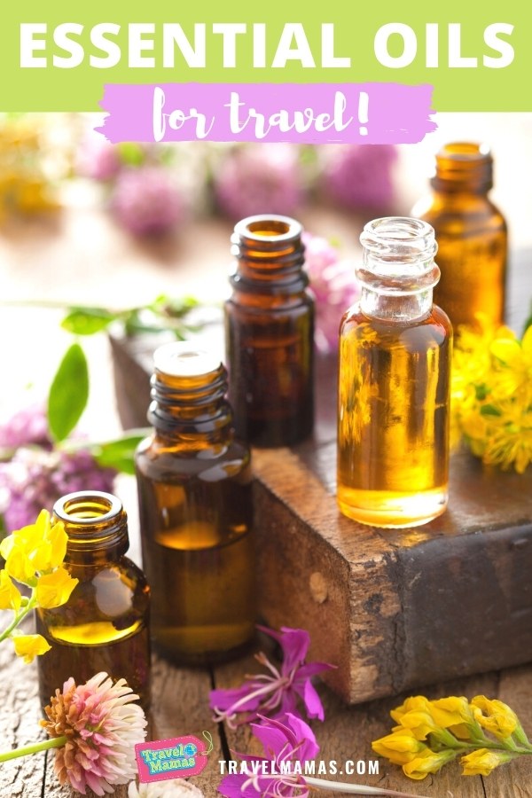 Essential Oils for Travel