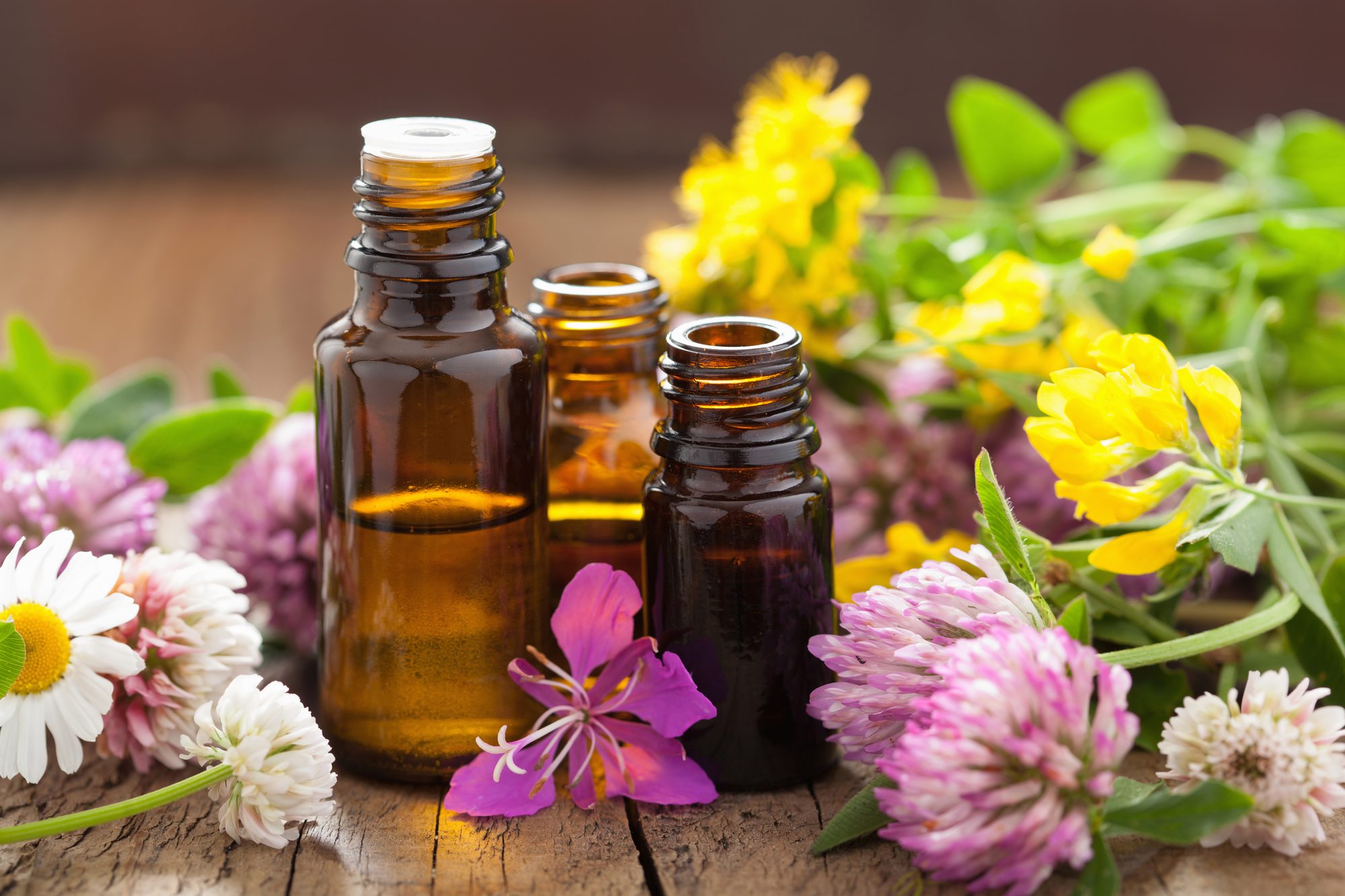 Essential oils for travel 