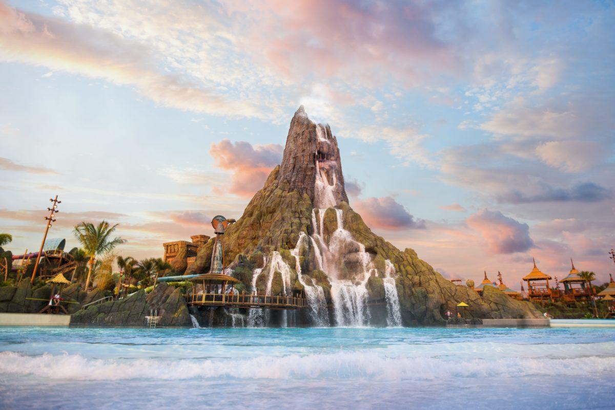 Universal's Volcano Bay in Orlando, FL