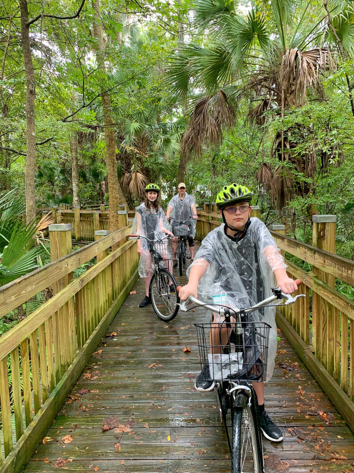 Guided family bike tour with Celebration Bike Rental 