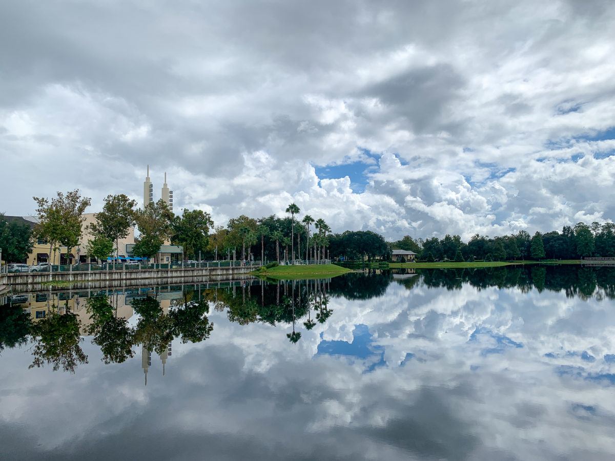 Lake Evalyn in Celebration Florida 