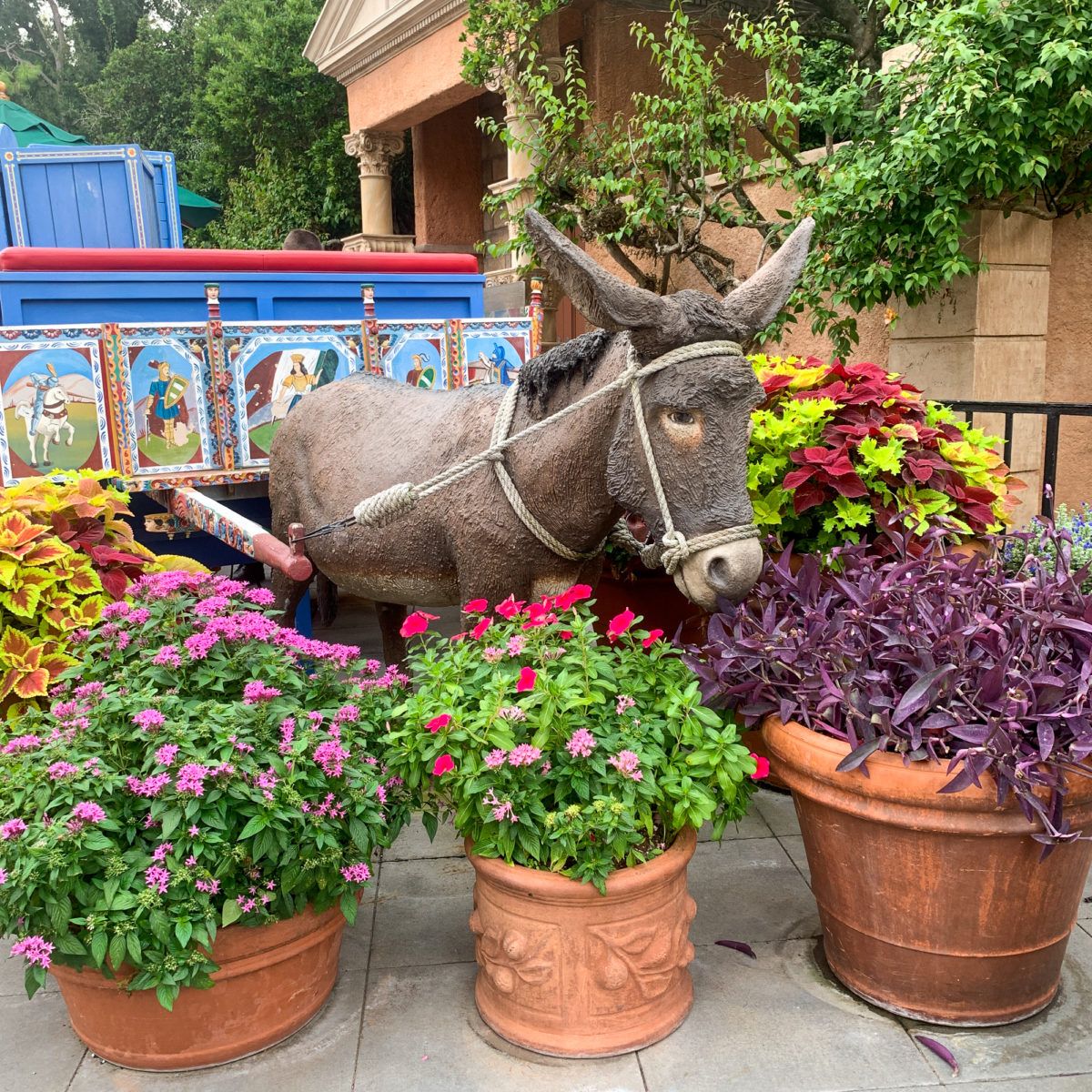 The Italy Pavilion in Epcot's World Showcase 