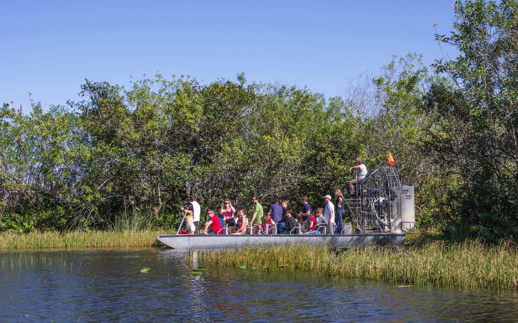 Everglades airboat tour