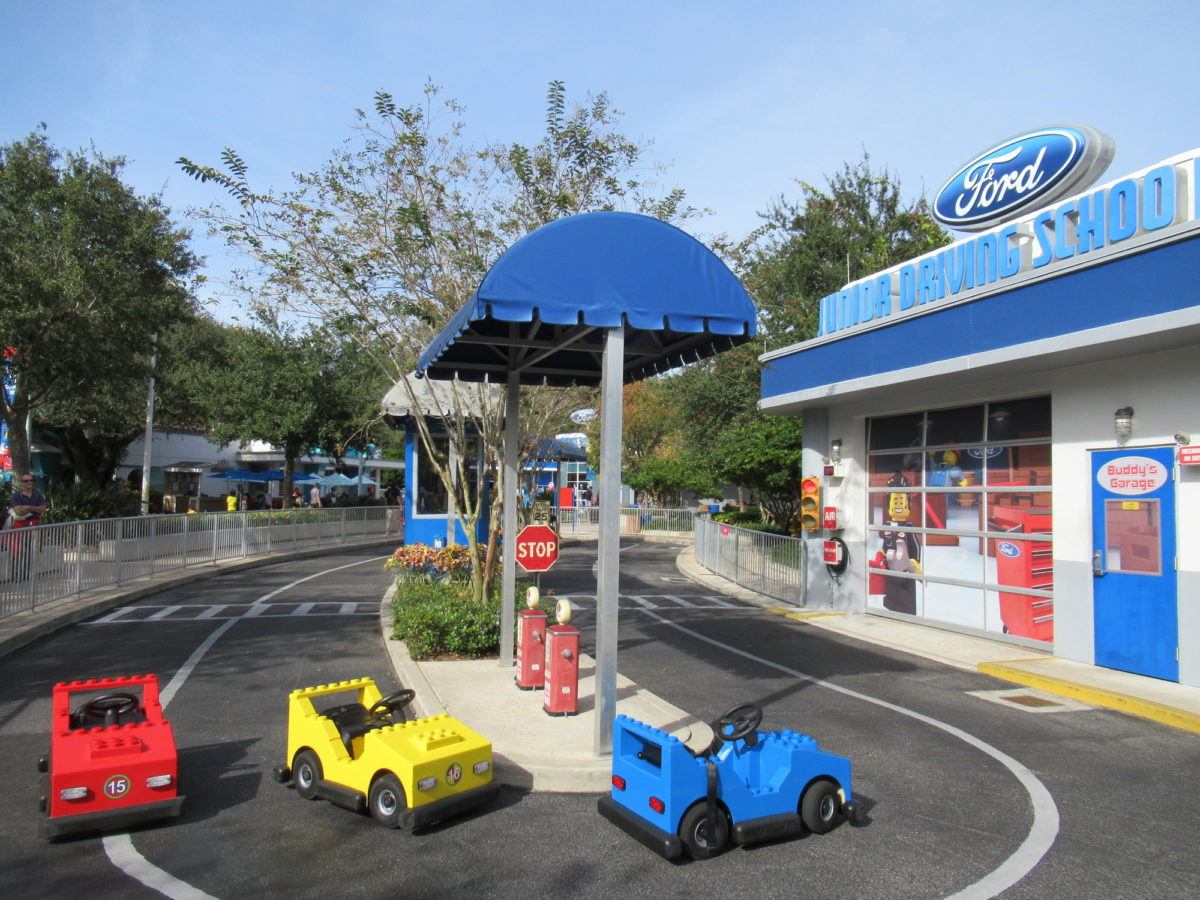 Legoland Florida Ford Driving School for kids 