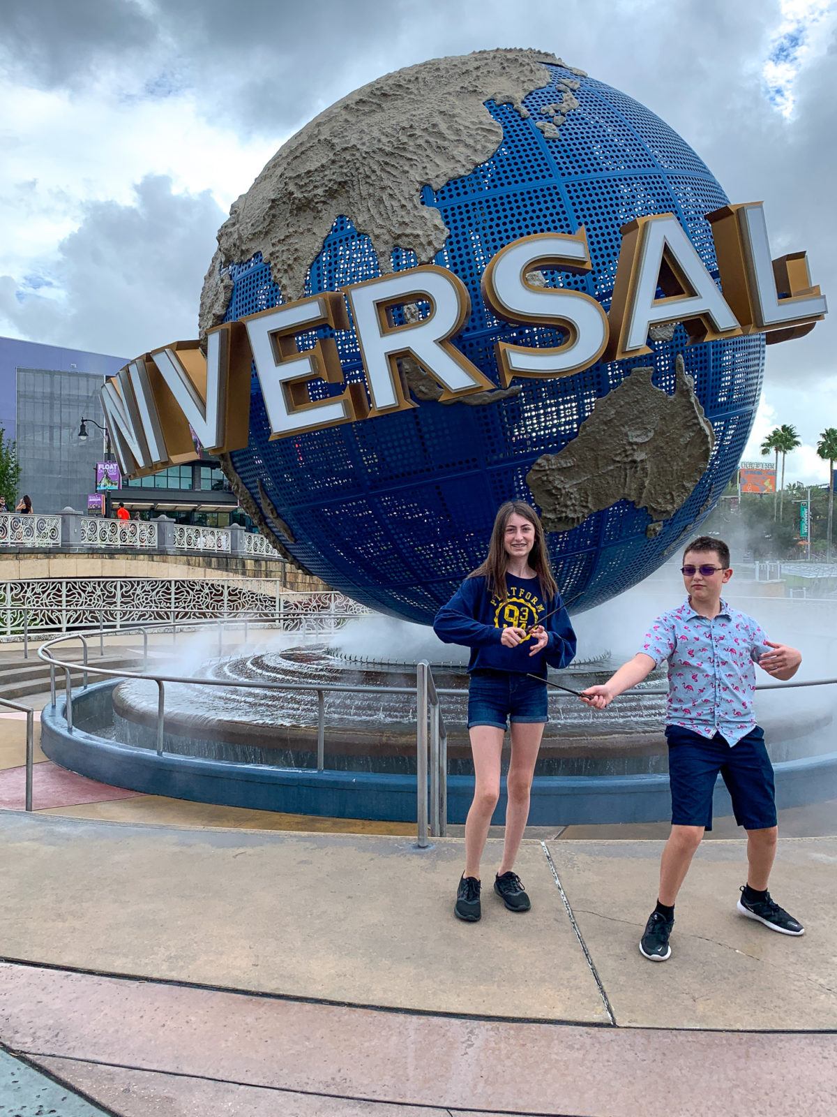 Universal Orlando Resort with kids