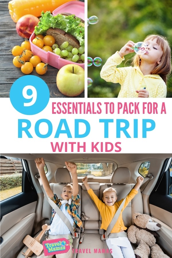 Essentials to Pack for a Road Trip with Kids