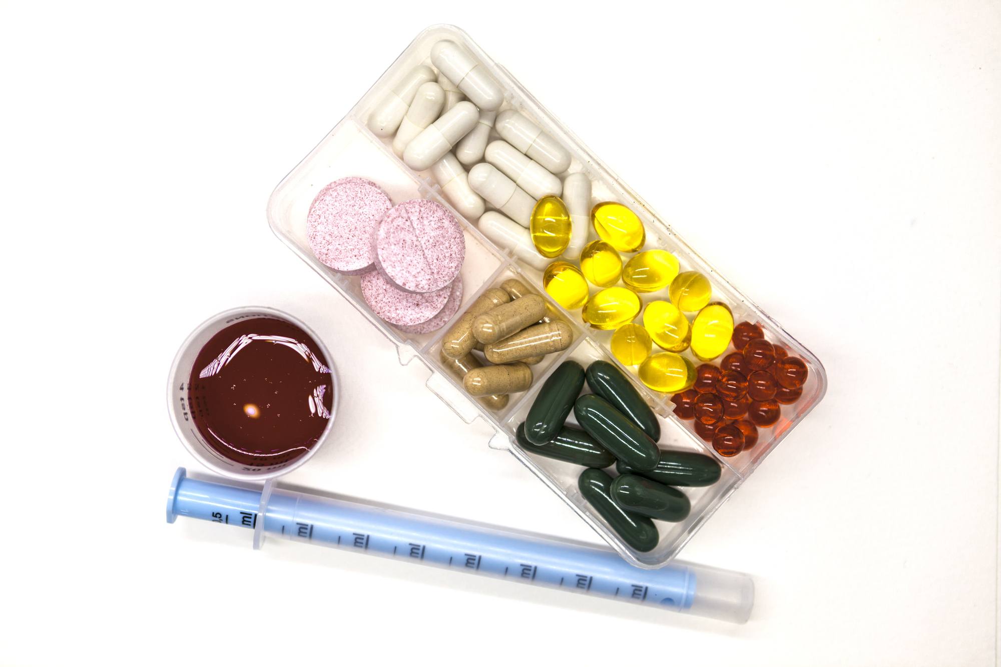 Travel medications for family road trip packing list