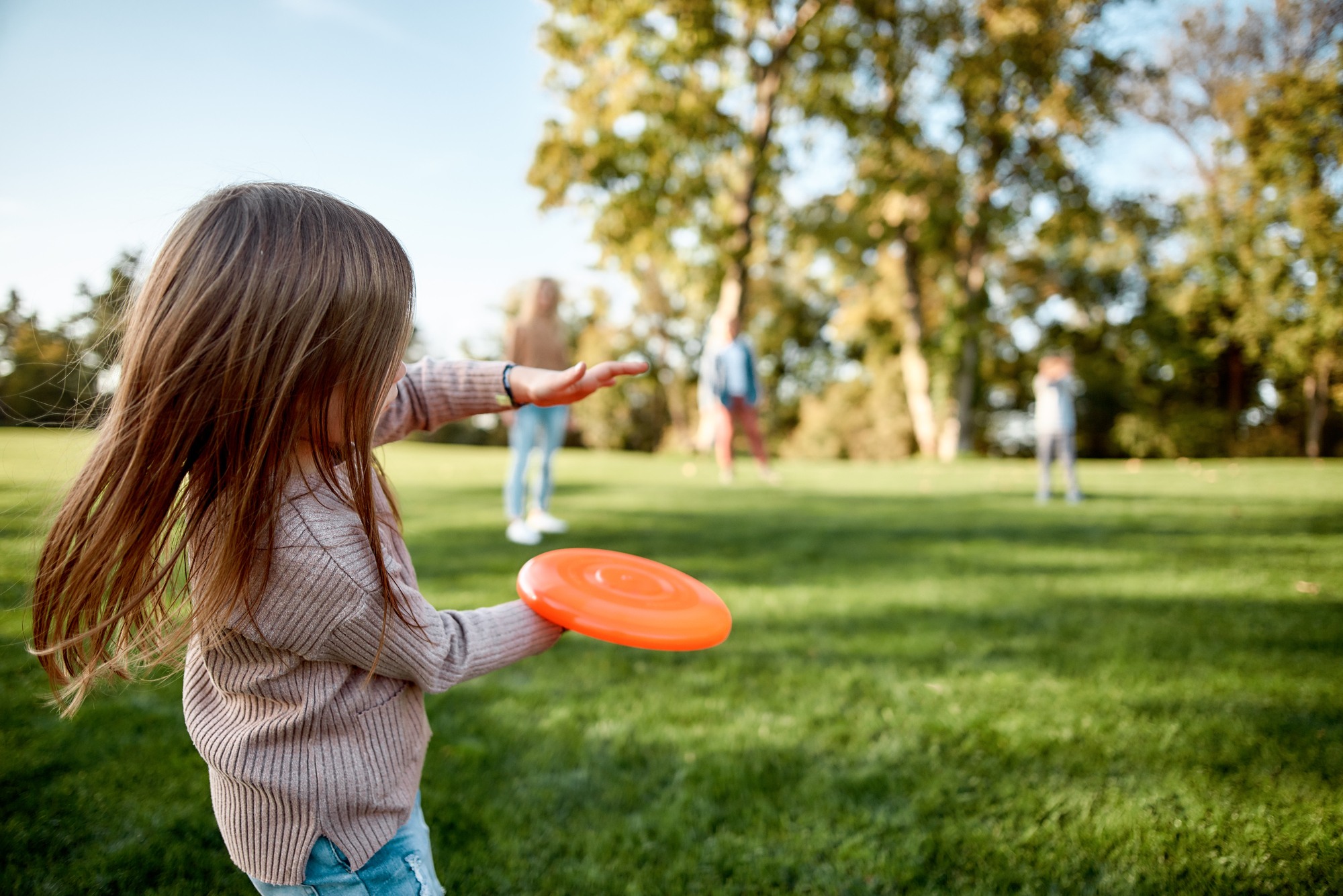 Bring outdoor toys for road trip stops 