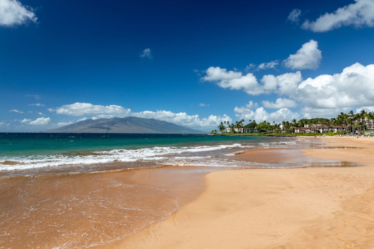 Wailea Beach