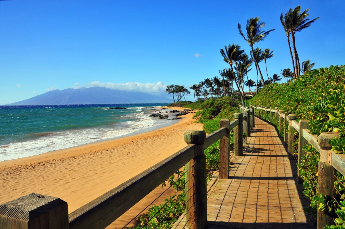 Wailea Beach Path