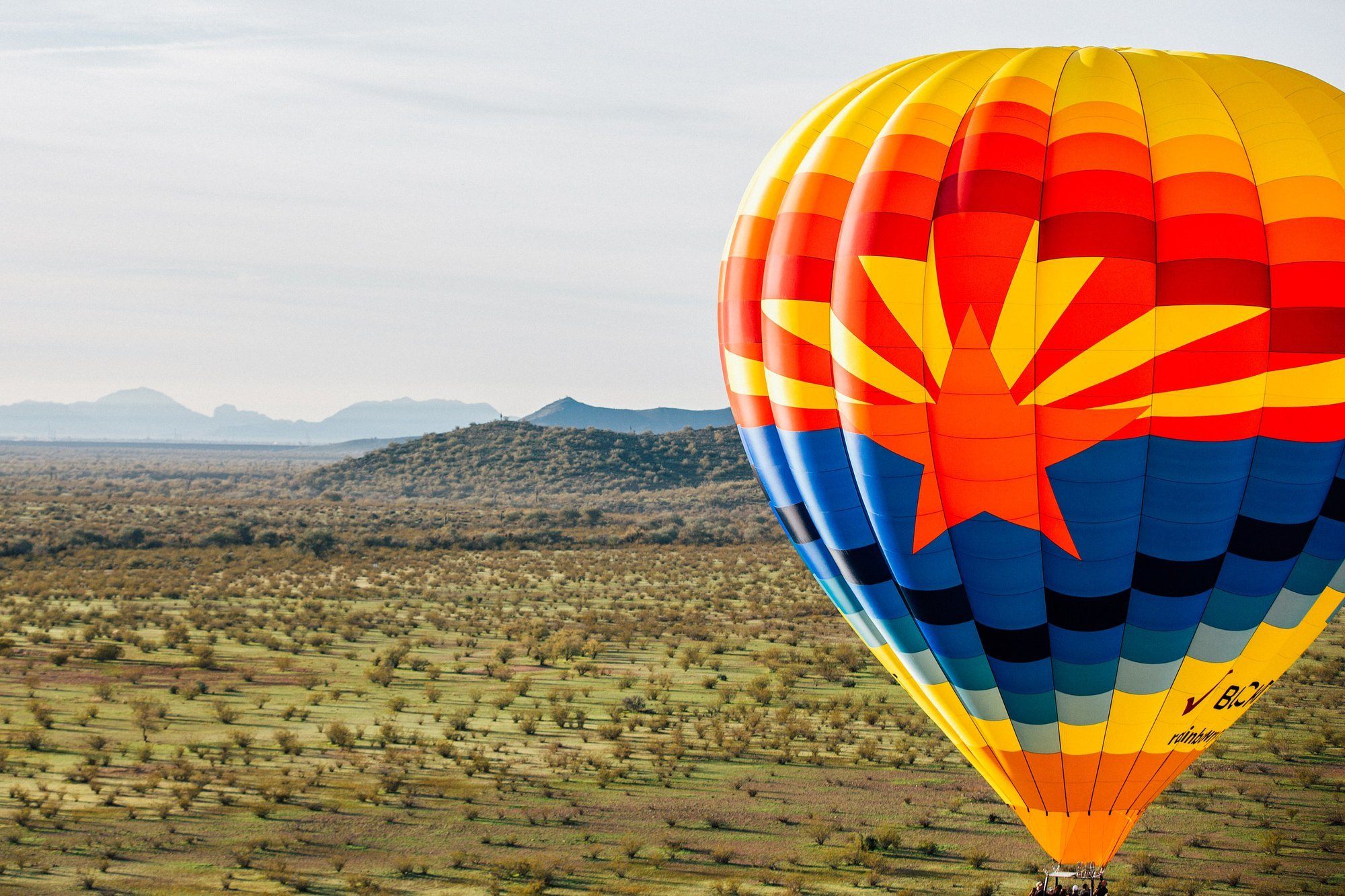 Rainbow Ryders hot air Balloon flight