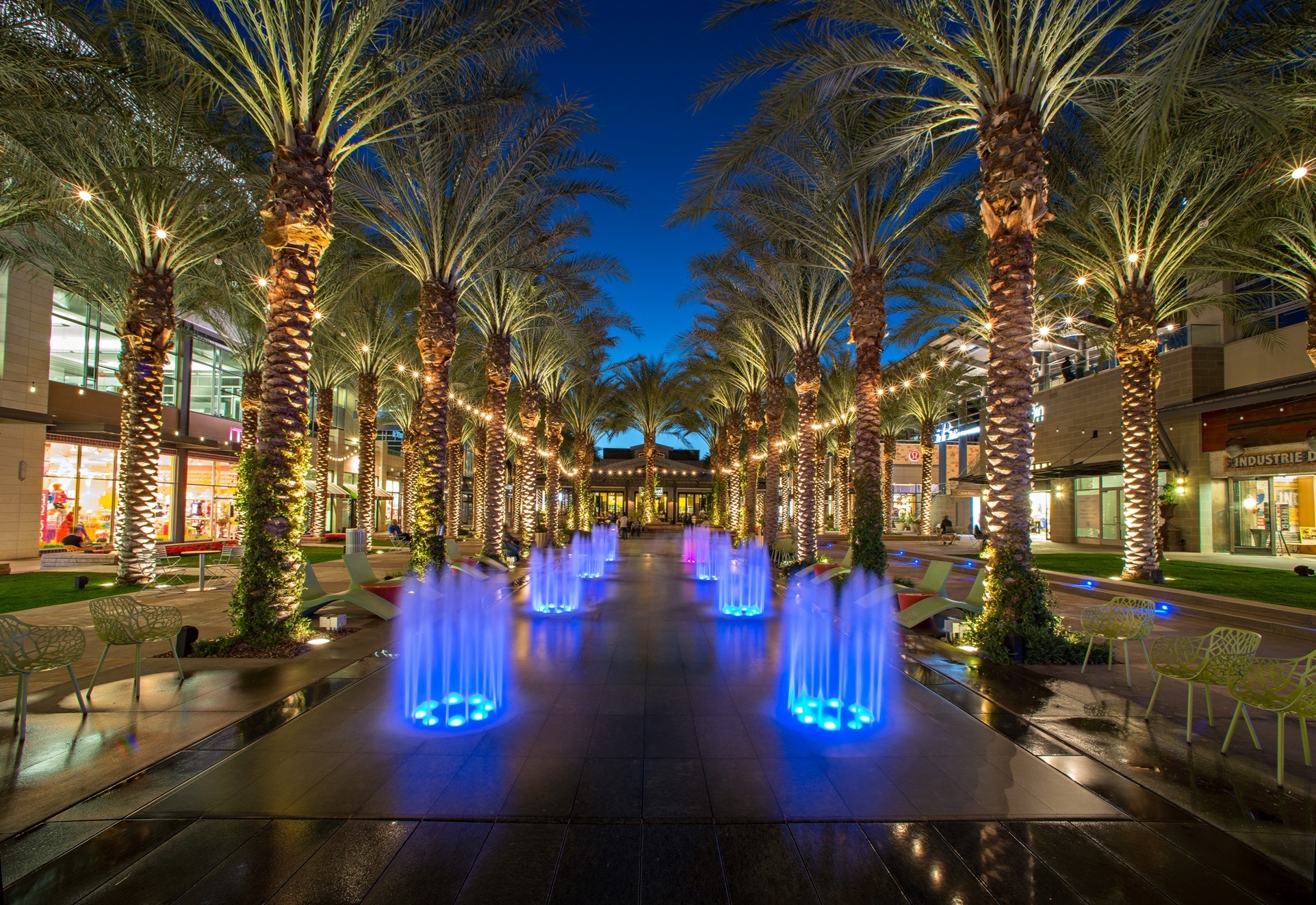 Scottsdale Quarter Fountain 