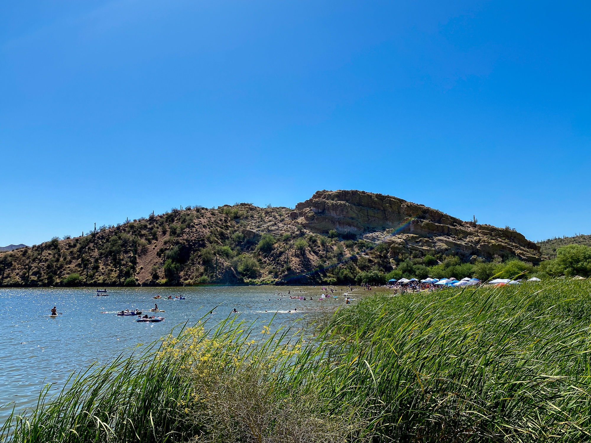 Saguaro Lake outdoor Scottsdale activities