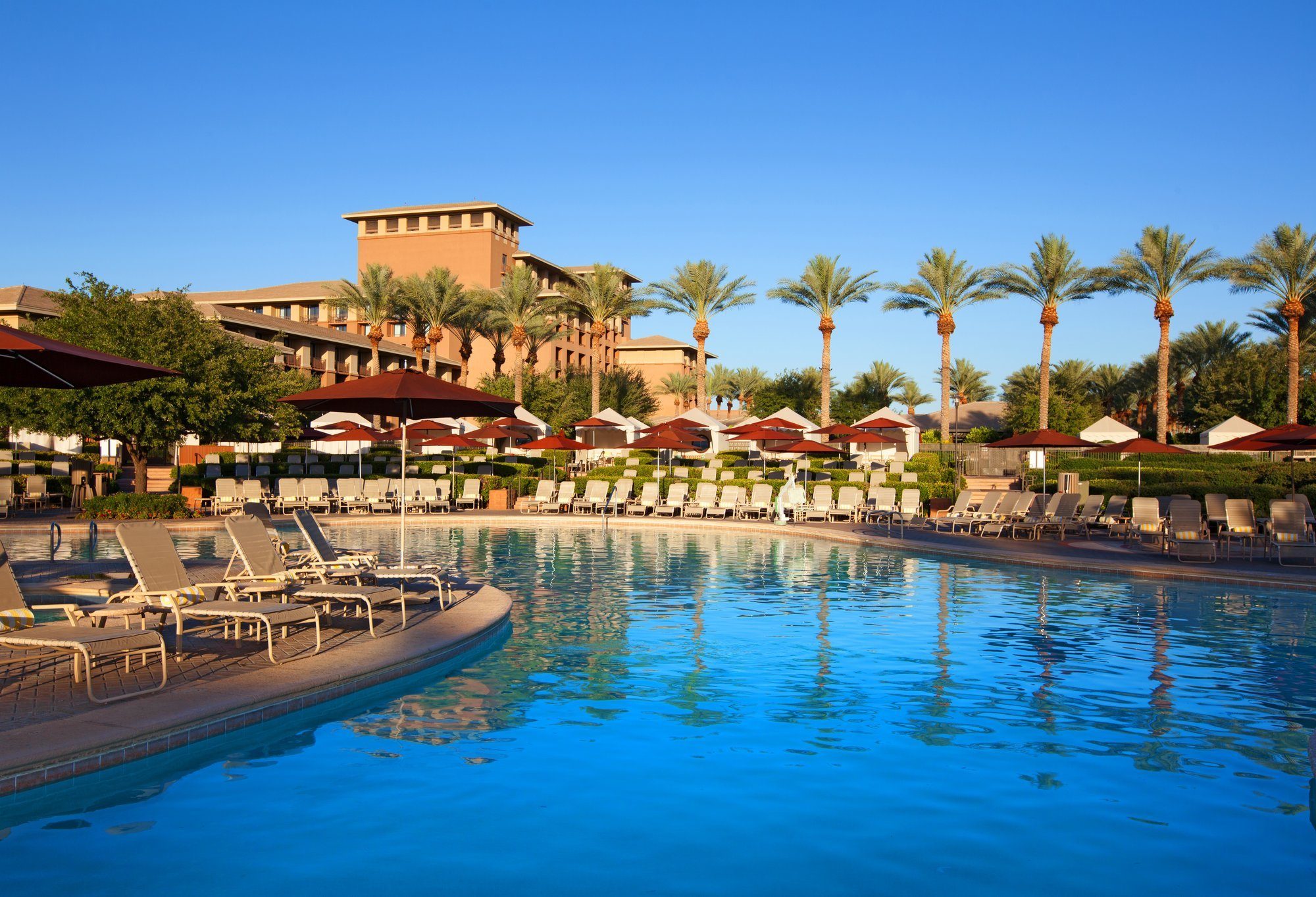 One of the pools at The Westin Kierland Resort & Spa 