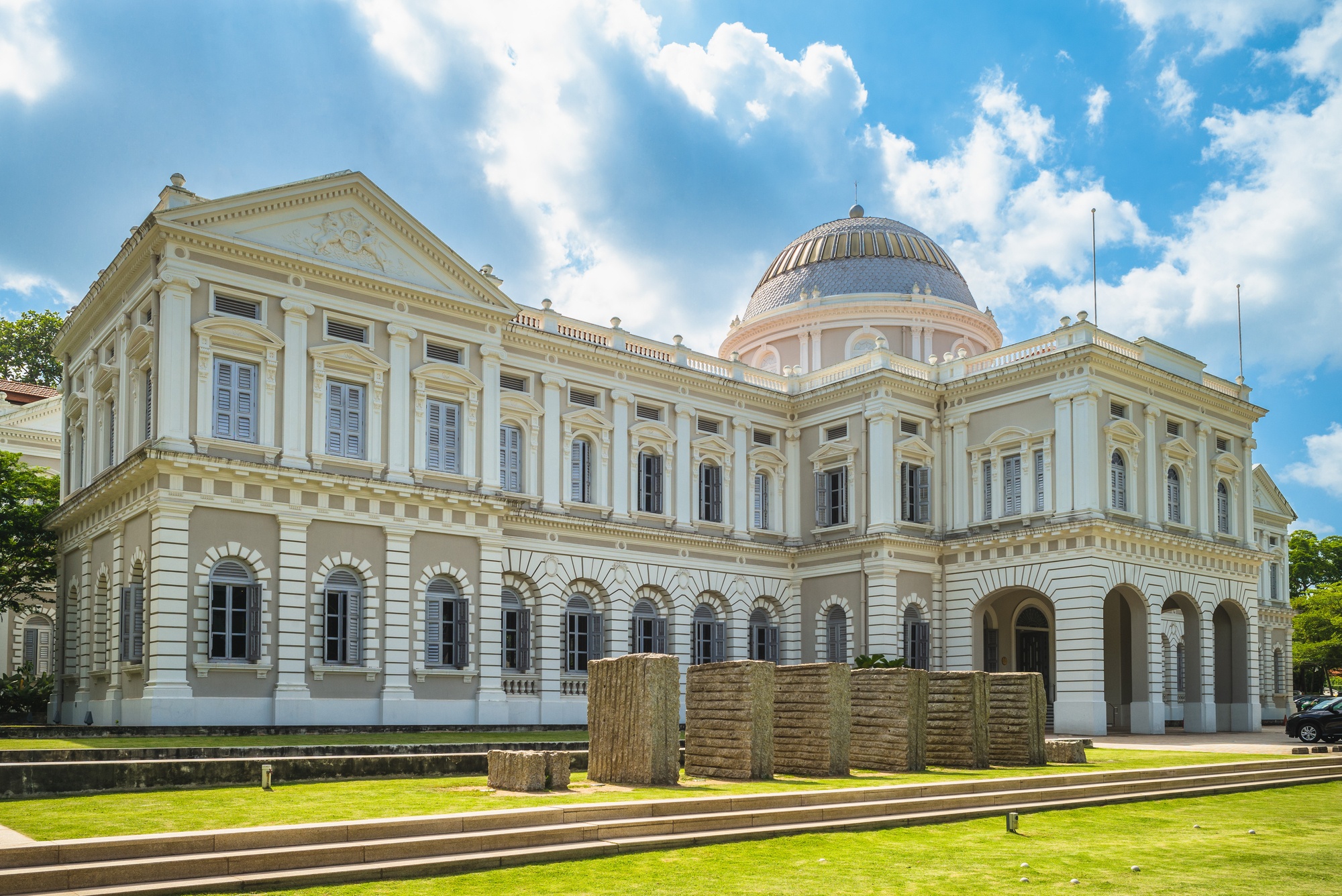 The National Museum of Singapore