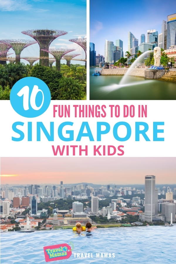 Things to Do with Kids During a Singapore Family Vacation