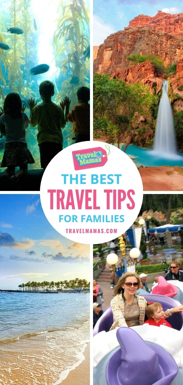 Best Family Travel Tips from Travel Mamas