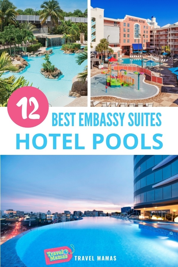 Best Embassy Suites Hotel Pools