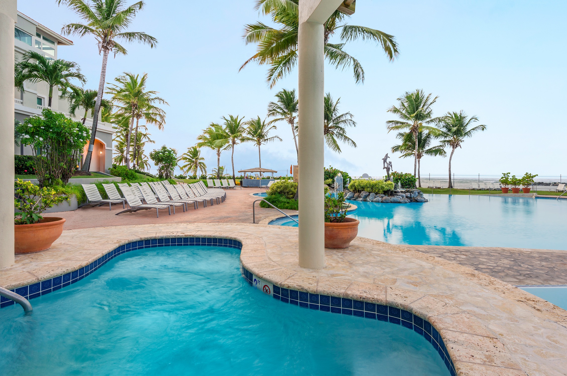 Embassy Suites Dorado Del Mar Beach Resort pool