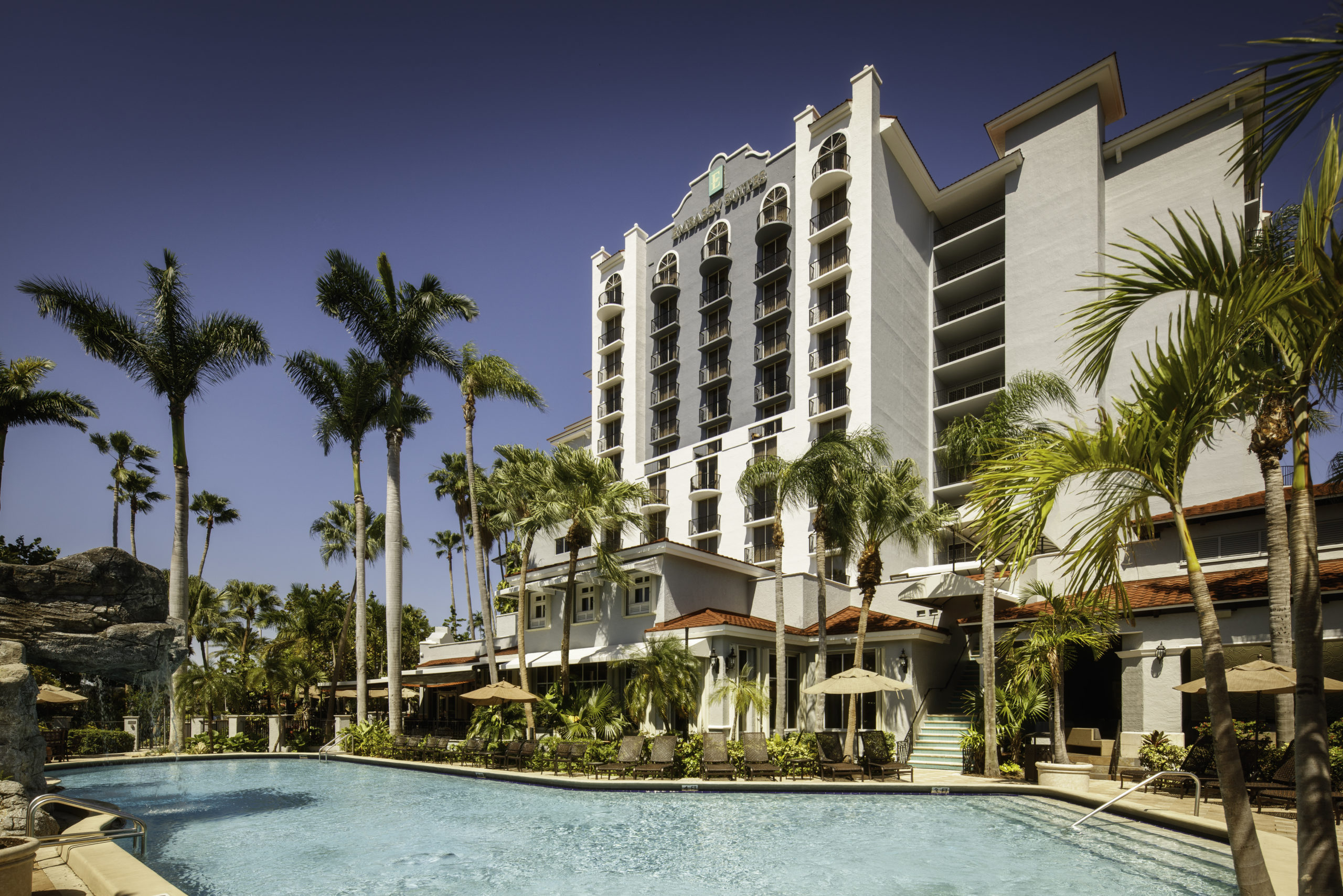 Embassy Suites Fort Lauderdale 17th Street Pool 