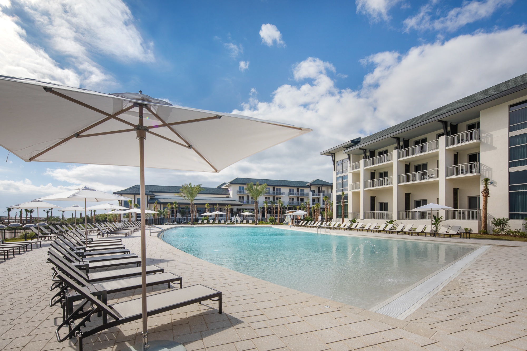 Embassy Suites St. Augustine Pool 