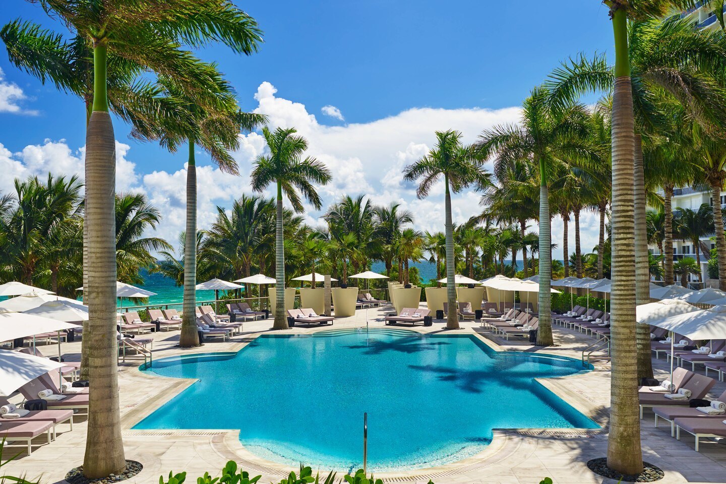 The St. Regis Bal Harbour Resort's Tranquility Pool for Adults