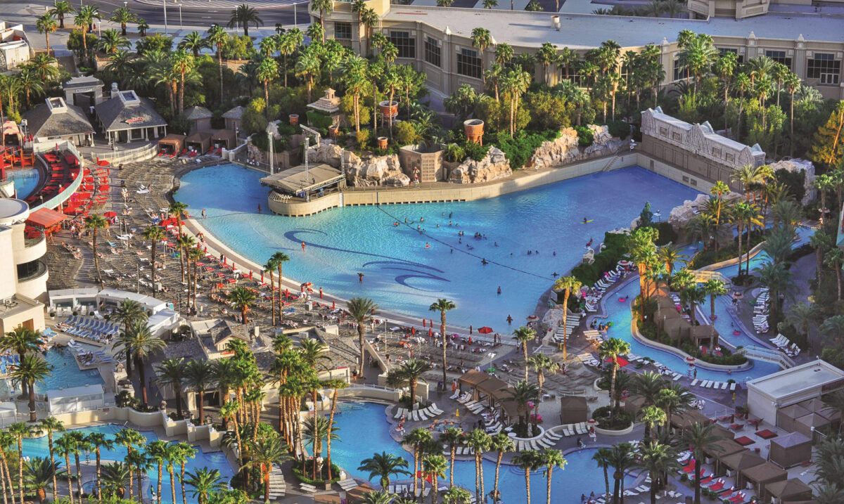 Mandalay Bay Resort and Casino water playground