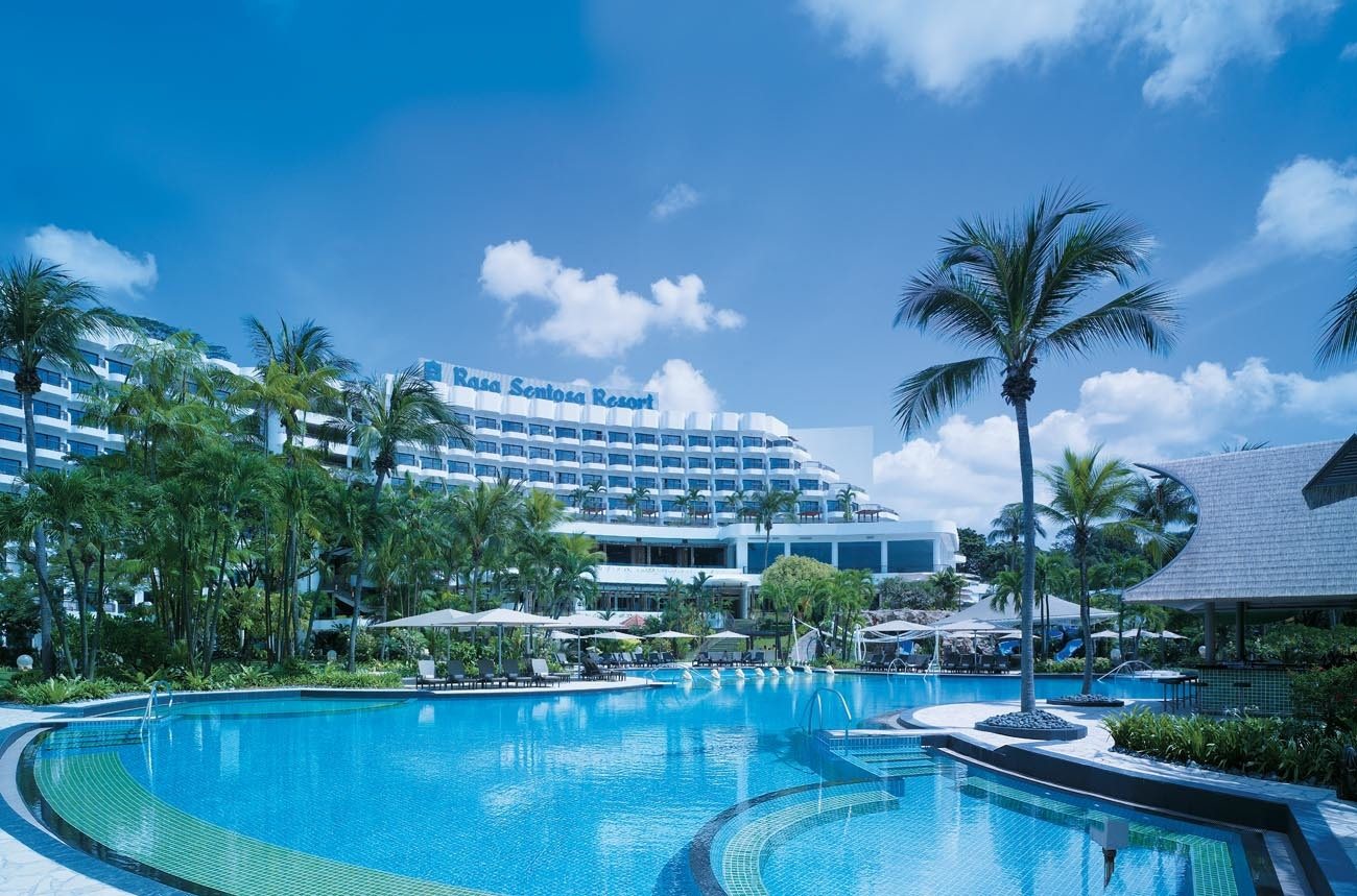 Shangri-La Rasa Sentosa Resort pool 