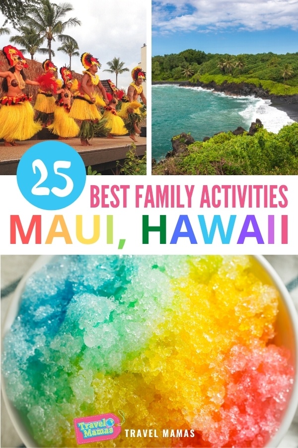 Best Activities in Maui with Kids