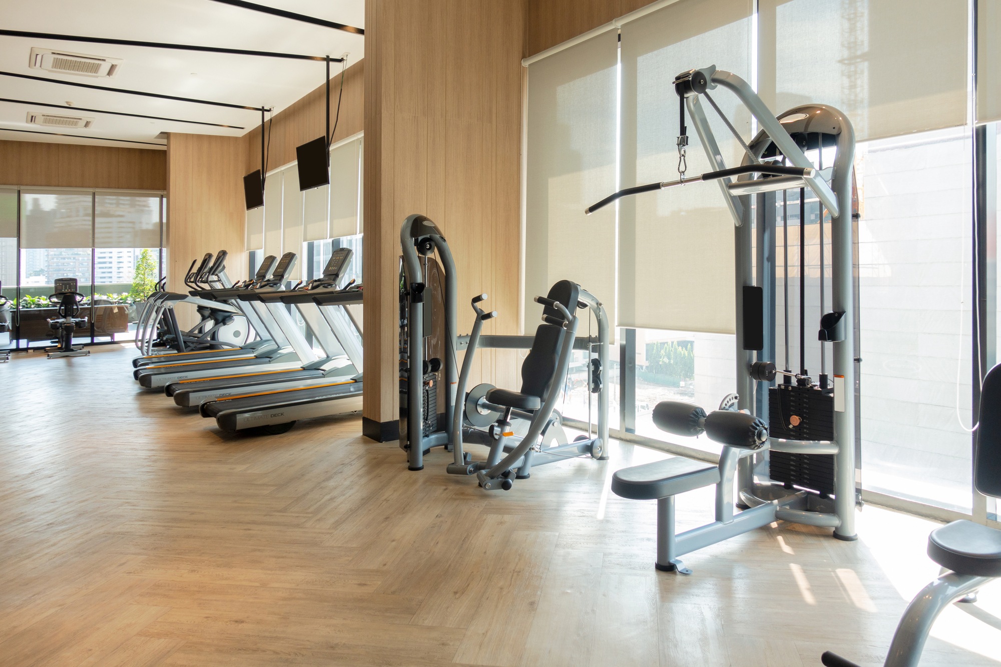 Business travel tip: make use of the hotel gym during corporate travels