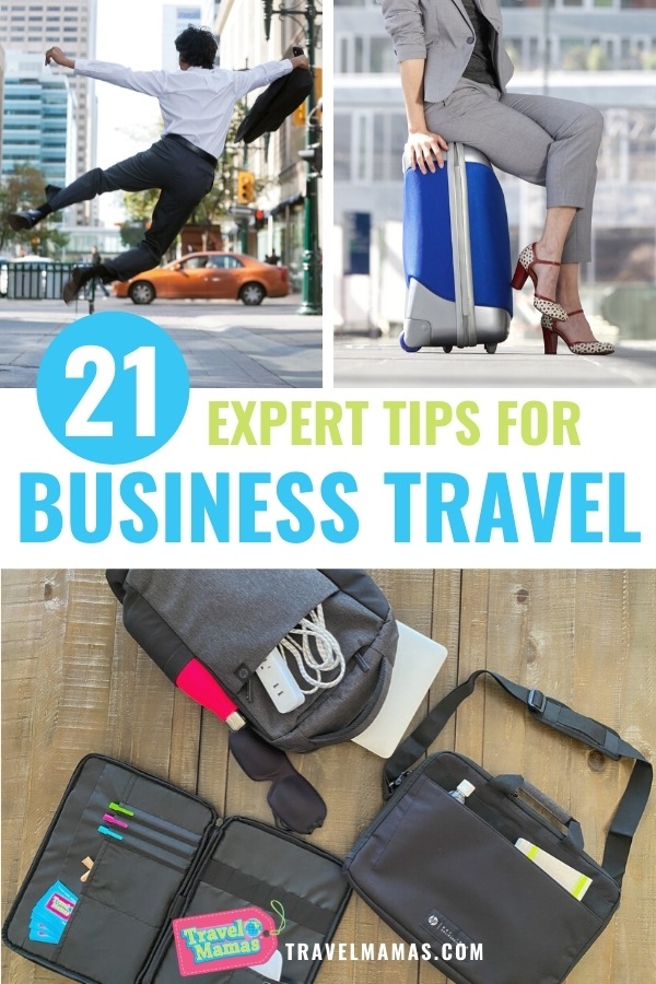 Business Travel Tips from Corporate Executives and Travel Experts