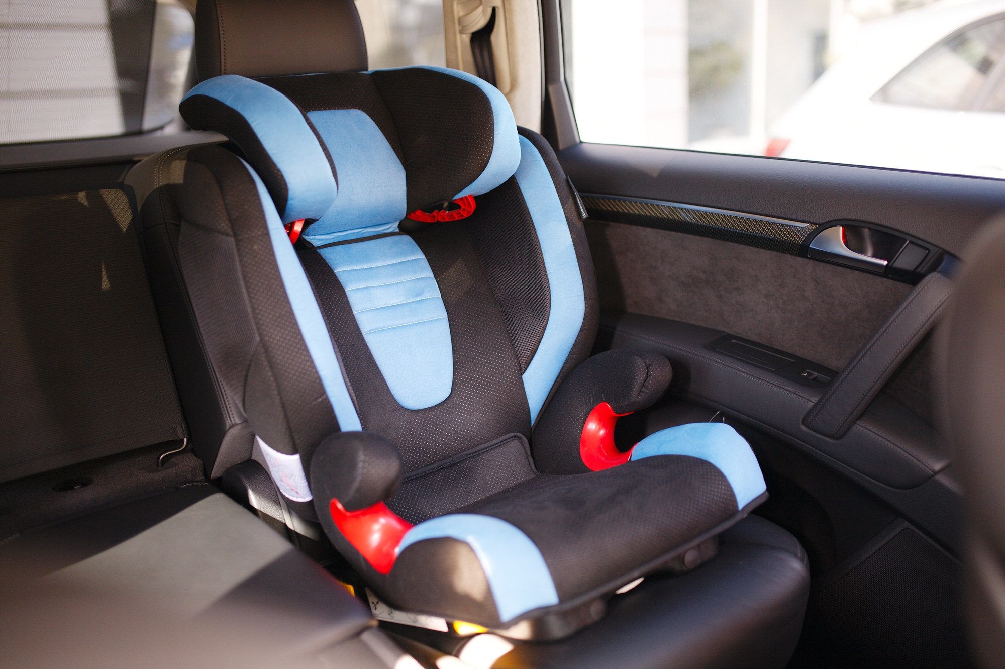 Expect a clean car seat when renting from a baby equipment rental company