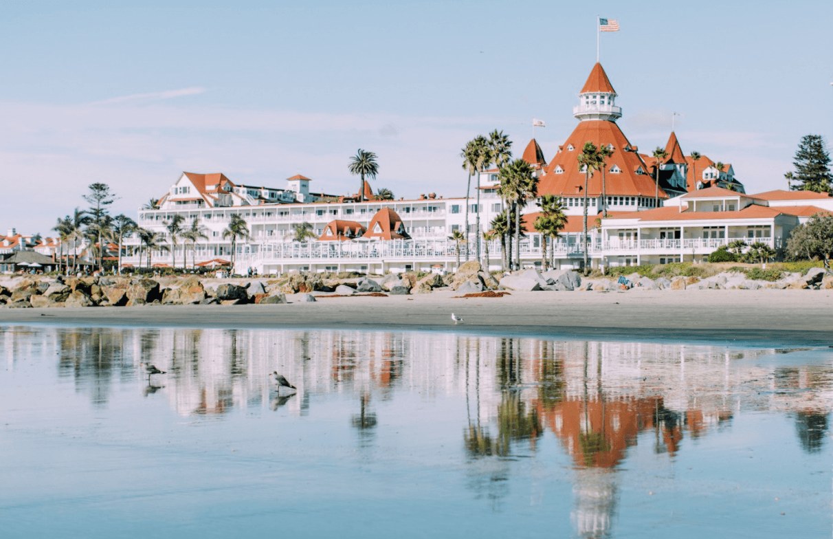 Hotel del Coronado is one of the best hotels in San Diego