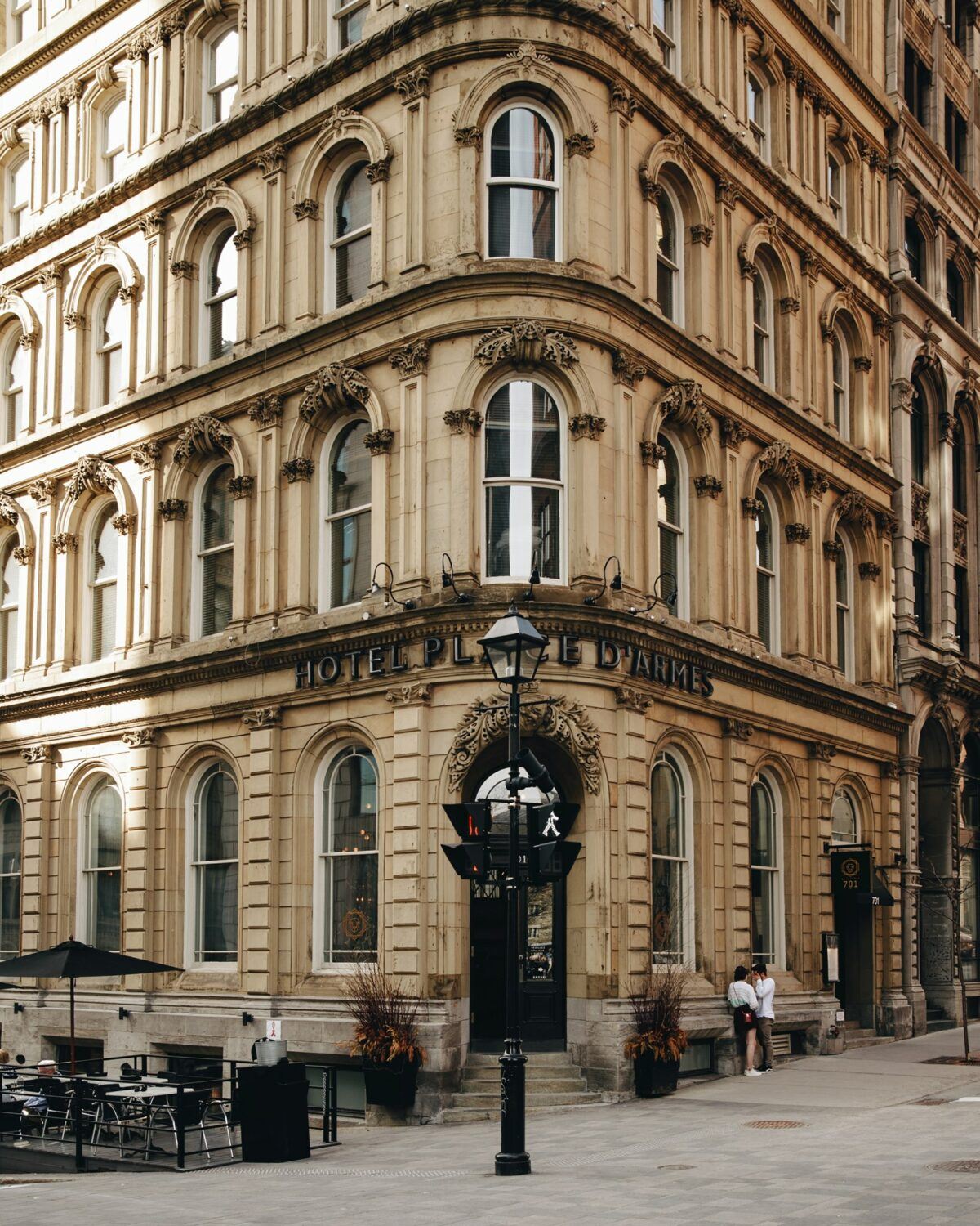 Le Place d’Armes Hotel in Montreal