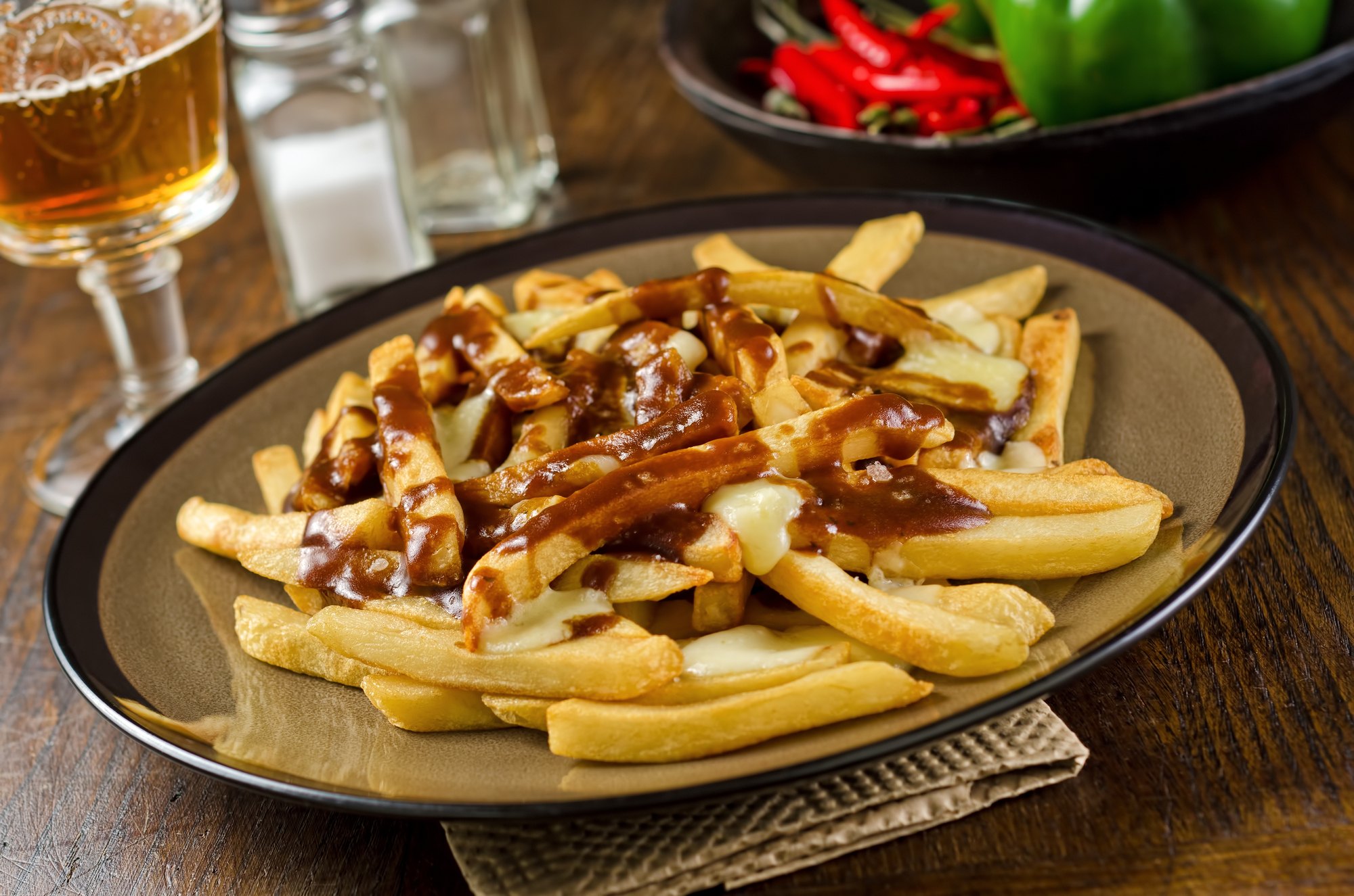 French Canada's beloved dish, Poutine