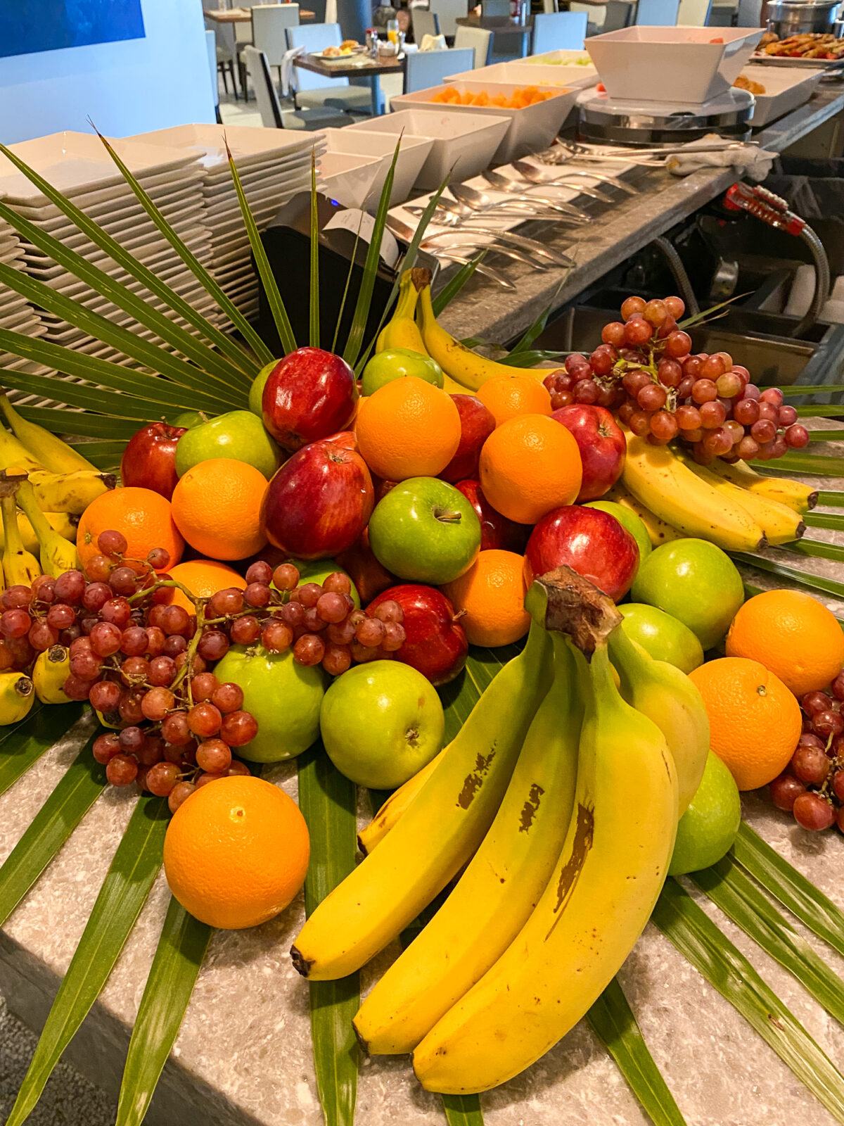 Buffet breakfast at Sixty-One Prime Restaurant at Hawks Cay Resort