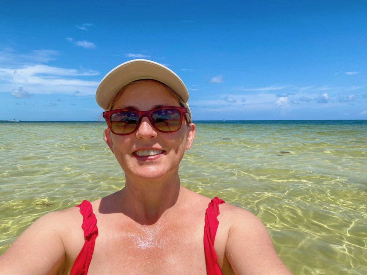 Sandbar boat tour with Solé Watersports in Duck Key, Florida