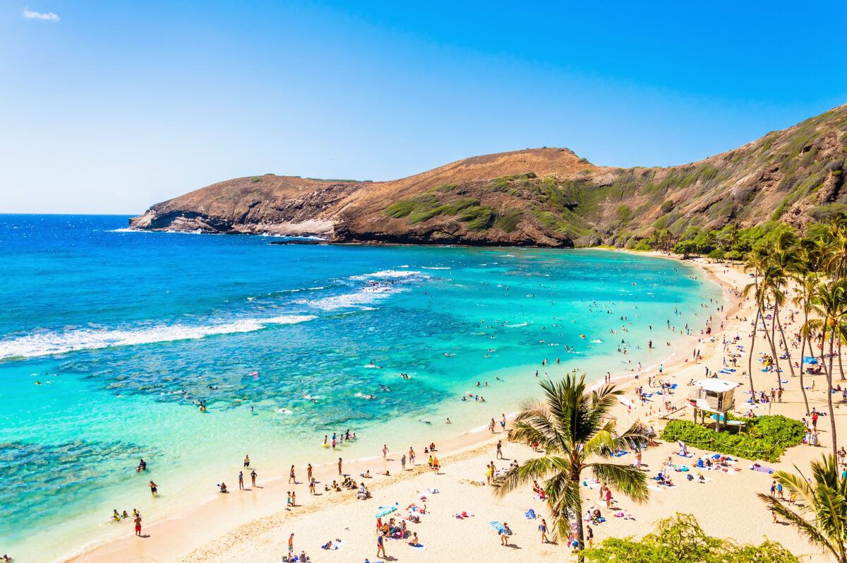 Hanauama Bay, snorkeling paradise for families