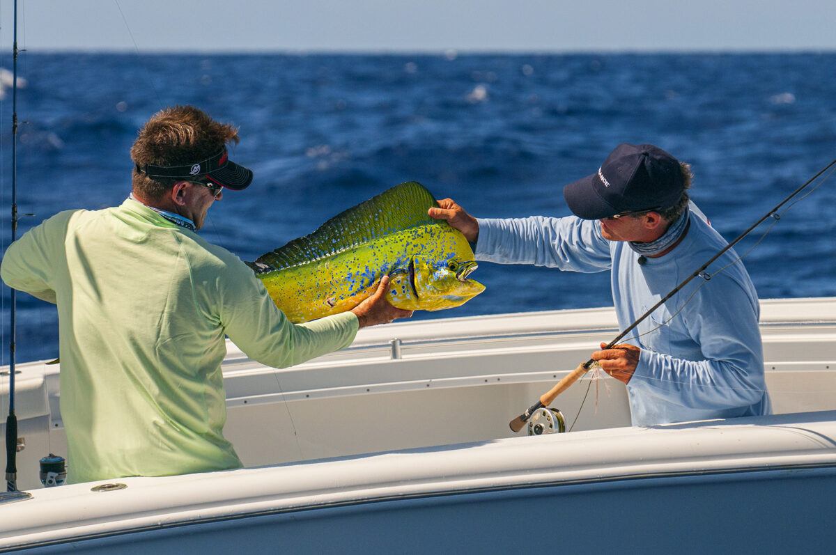 Deep-sea fishing in Duck Key