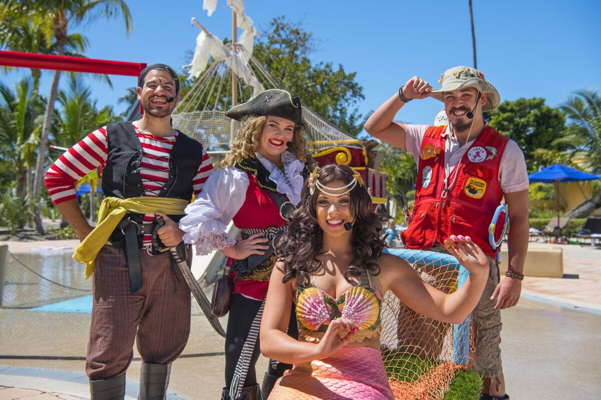 Swashbuckling Pirate Show at Hawks Cay Resort