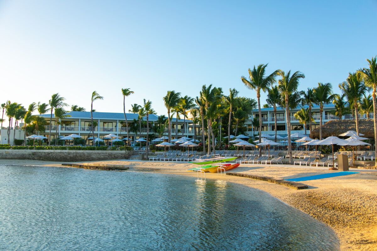 Paddleboard at the Hawks Cay Saltwater Lagoon