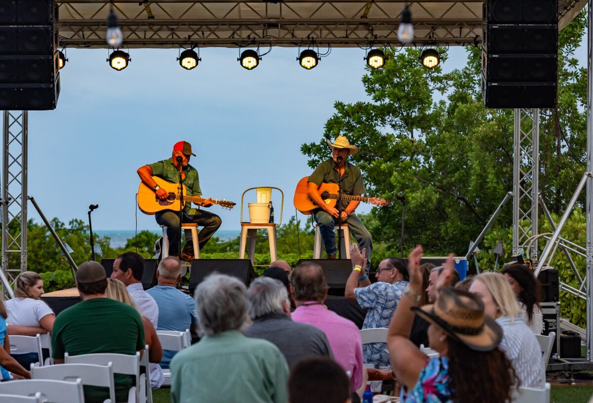 Live music performance at Hawks Cay Resort