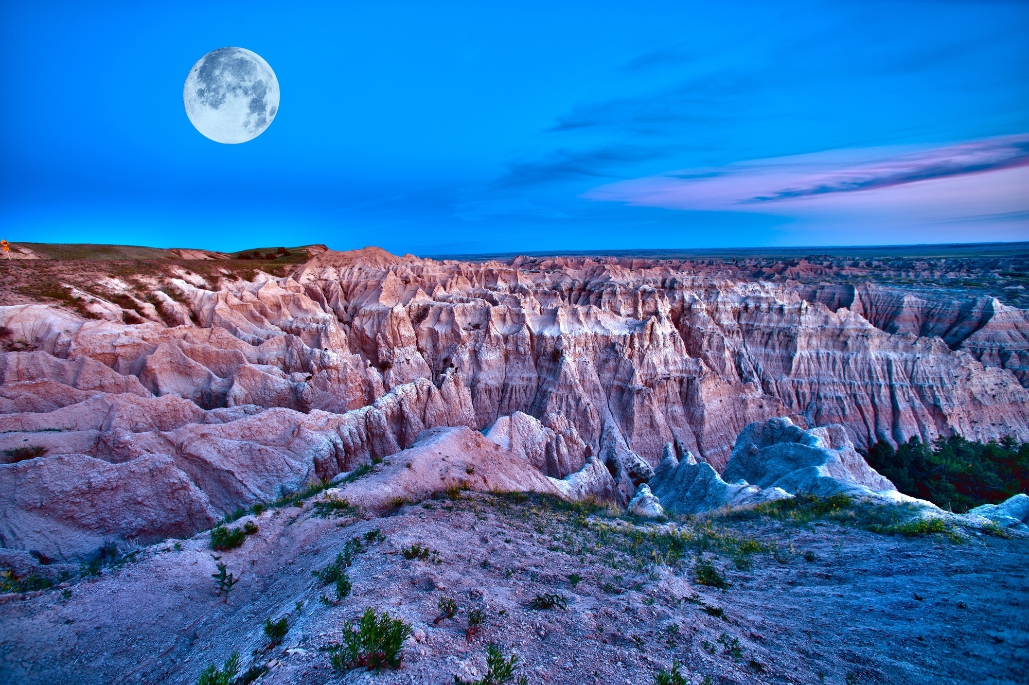 Badlands National Park 