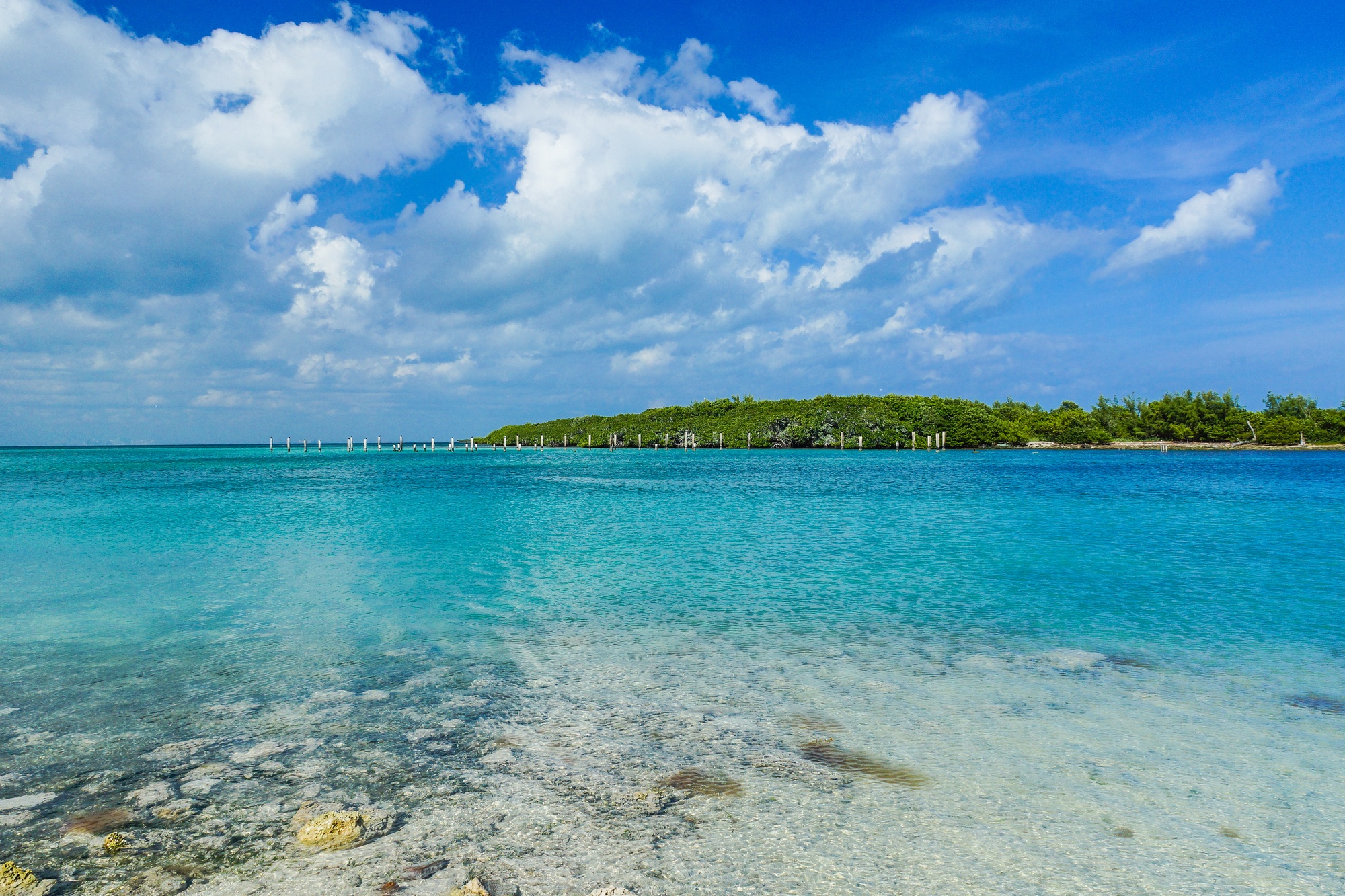 Boca Chita Key in Biscayne National Park